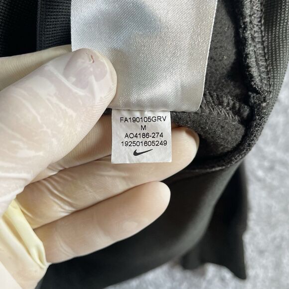 Tampa Bay Buccaneers Hoodie Men's Medium Nike NFL On Field Apparel Gray Athletic - Picture 4 of 5